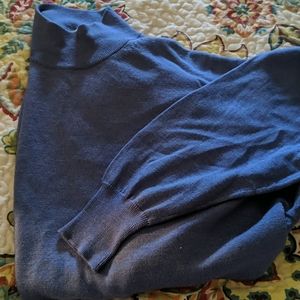 Peter Millar - blue cashmere blend XL